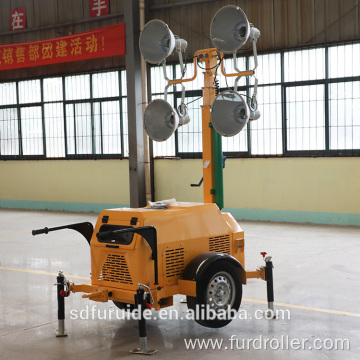 Night Construction Diesel Generator Light Tower